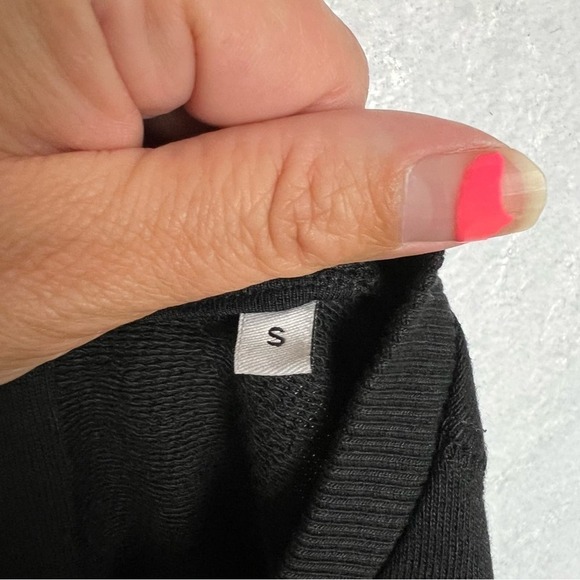 Quantum Courage Sz S Limited Edition #500 Sweatshirt Black You Only Live Once - Picture 5 of 8